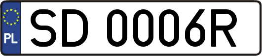 SD0006R