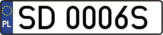 SD0006S