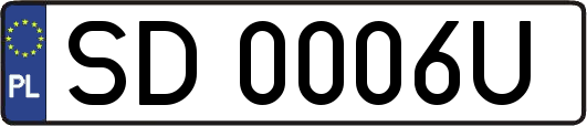 SD0006U