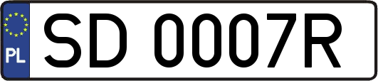 SD0007R