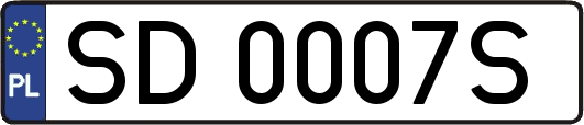 SD0007S