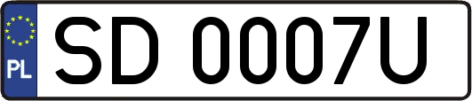 SD0007U