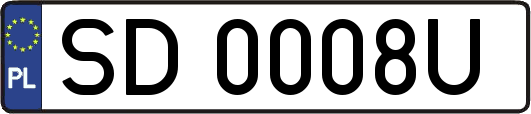 SD0008U