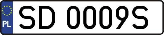 SD0009S