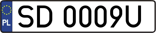 SD0009U