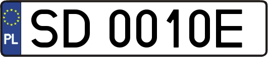 SD0010E