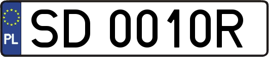SD0010R