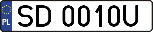 SD0010U