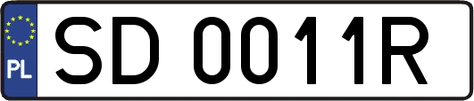 SD0011R