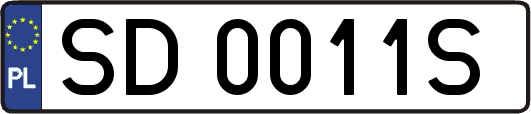 SD0011S