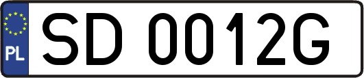 SD0012G