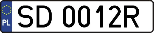 SD0012R