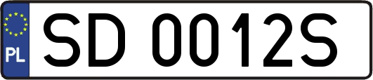 SD0012S