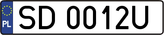 SD0012U