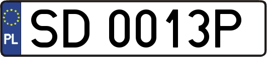 SD0013P
