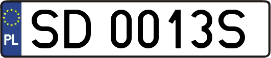 SD0013S