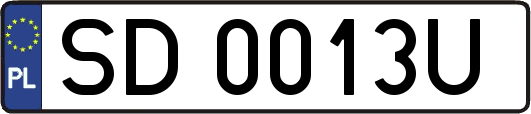 SD0013U