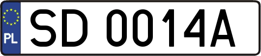 SD0014A