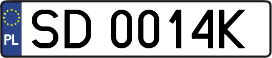 SD0014K