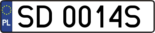 SD0014S