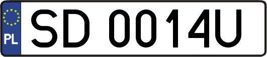 SD0014U