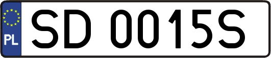 SD0015S