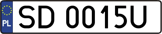 SD0015U