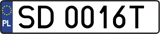 SD0016T