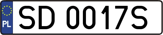 SD0017S