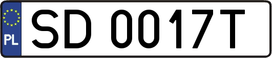 SD0017T