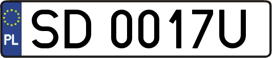 SD0017U