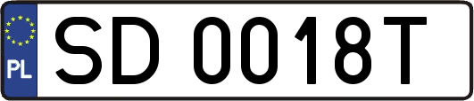 SD0018T