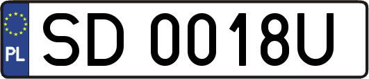 SD0018U