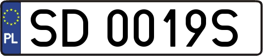 SD0019S