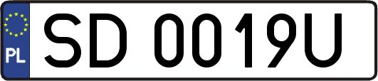 SD0019U