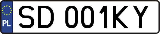 SD001KY