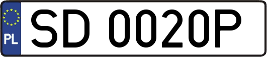 SD0020P