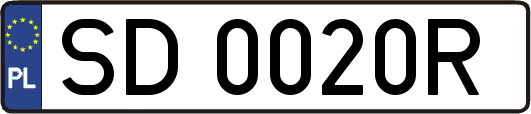 SD0020R