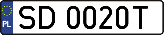 SD0020T
