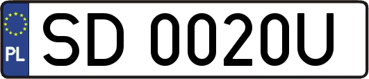 SD0020U