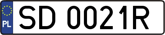 SD0021R