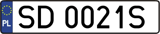 SD0021S
