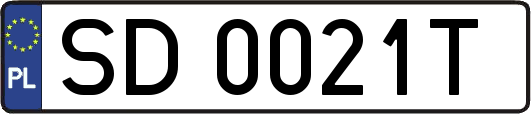 SD0021T