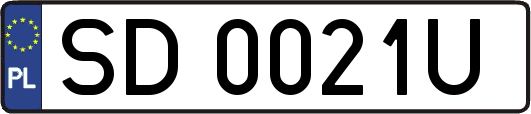 SD0021U