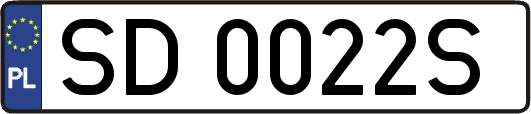 SD0022S