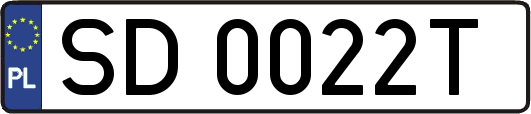 SD0022T