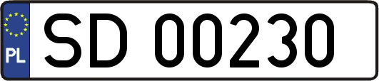 SD00230