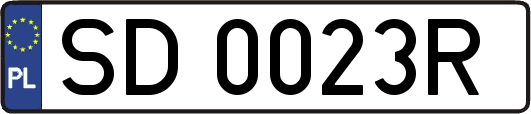 SD0023R