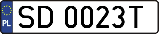 SD0023T