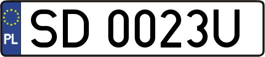 SD0023U